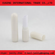 Fashion shiny white cute lip balm container